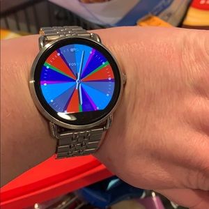 Perfect condition Fossil Q Wander 2 Smart Watch